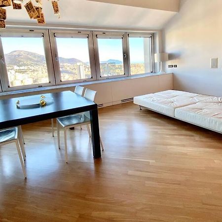 Sky Loft Genova Leilighet Eksteriør bilde