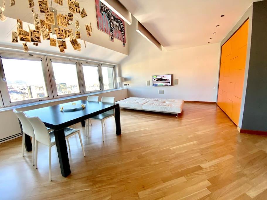 Sky Loft Genova Leilighet Eksteriør bilde