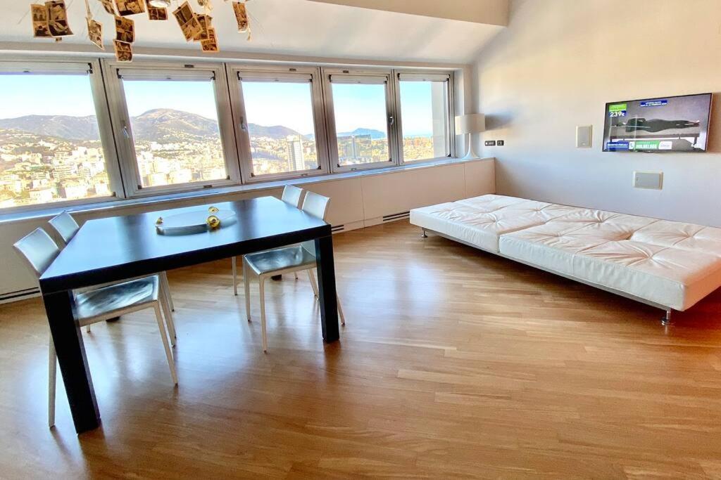 Sky Loft Genova Leilighet Eksteriør bilde