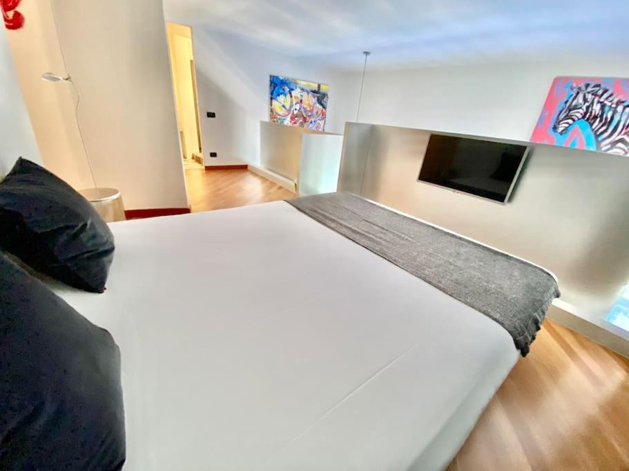 Sky Loft Genova Leilighet Eksteriør bilde